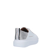 Alexander Smith SNEAKER Bianco/argento