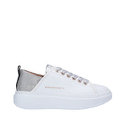 Alexander Smith SNEAKER Bianco/argento