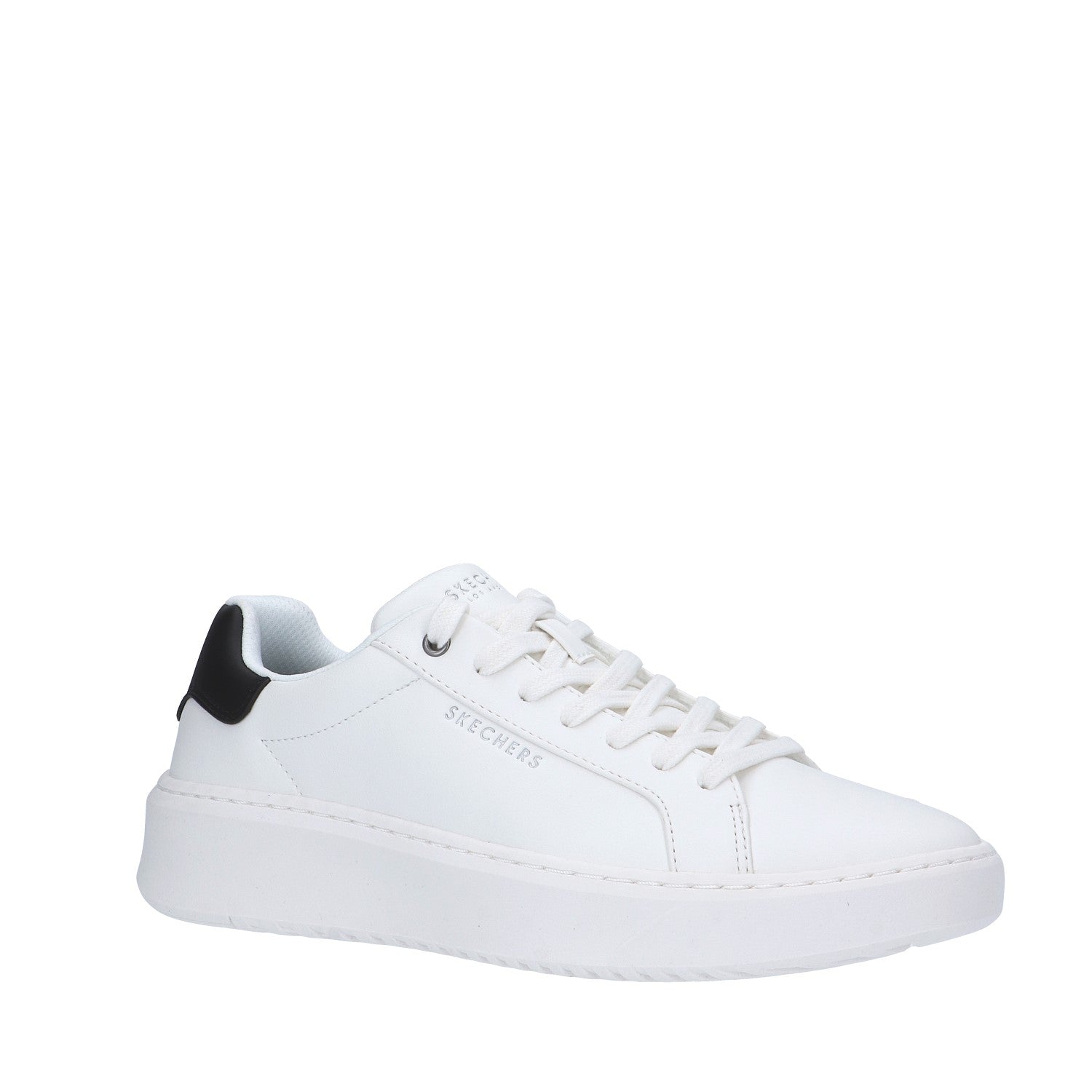 Skechers SNEAKER Bianco/nero