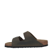 Birkenstock SANDALO BASSO Kaki