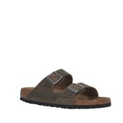 Birkenstock SANDALO BASSO Kaki