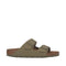 Birkenstock SANDALO BASSO Kaki