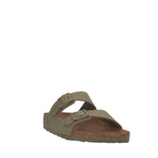 Birkenstock SANDALO BASSO Kaki