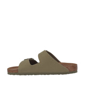 Birkenstock SANDALO BASSO Kaki