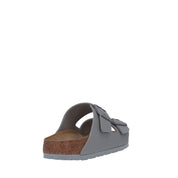 Birkenstock SANDALO BASSO Grigio