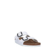 Birkenstock SANDALO BASSO Bianco