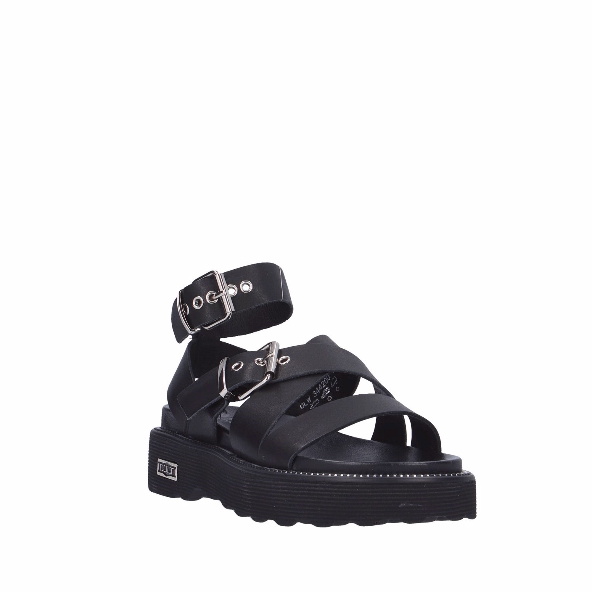 Cult SANDALO BASSO Nero