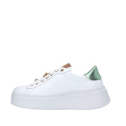 Gio+ SNEAKER Bianco/verde