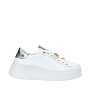 Gio+ SNEAKER Bianco/verde