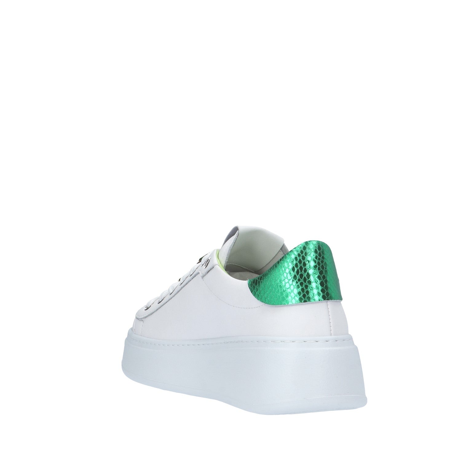 Gio+ SNEAKER Bianco/verde