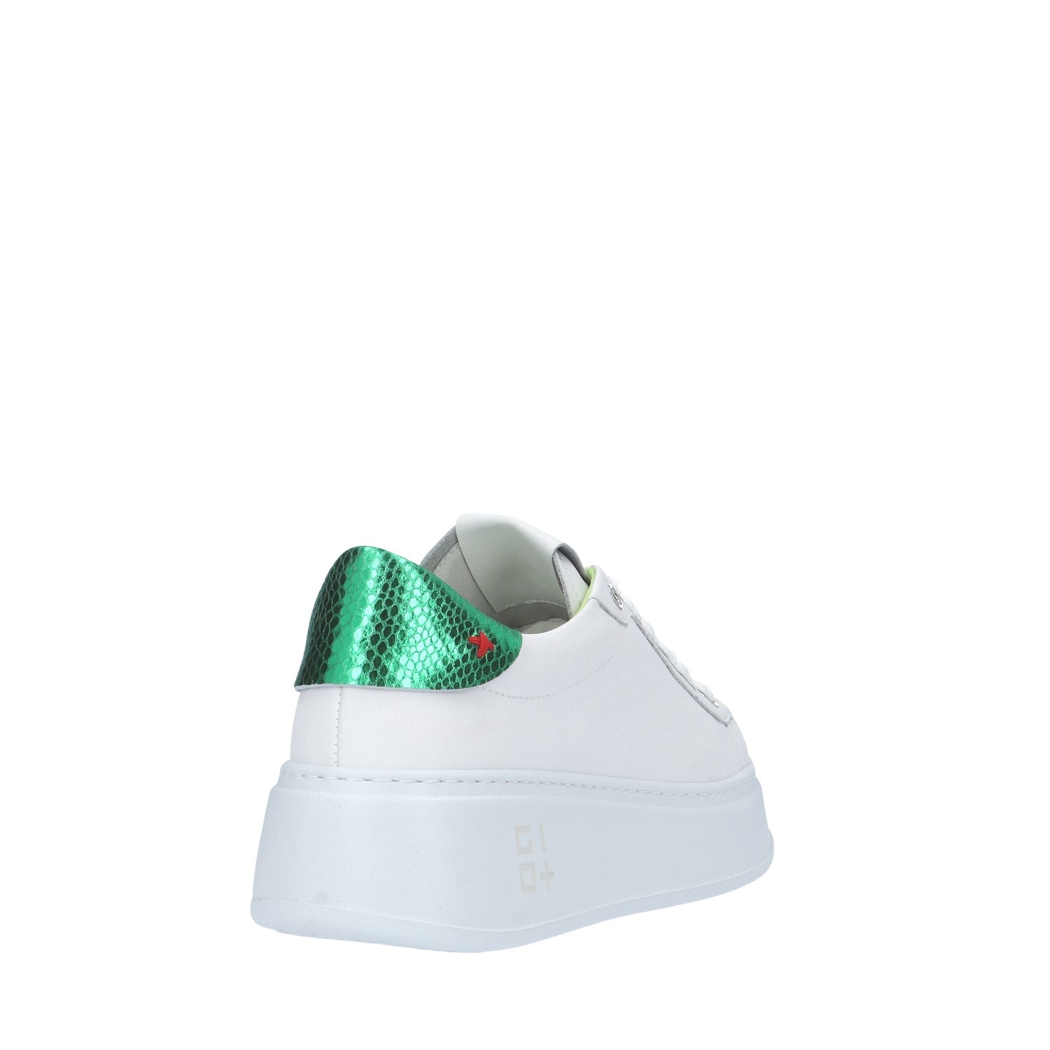 Gio+ SNEAKER Bianco/verde