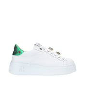 Gio+ SNEAKER Bianco/verde