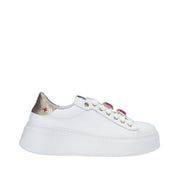 Gio+ SNEAKER Bianco/fucsia