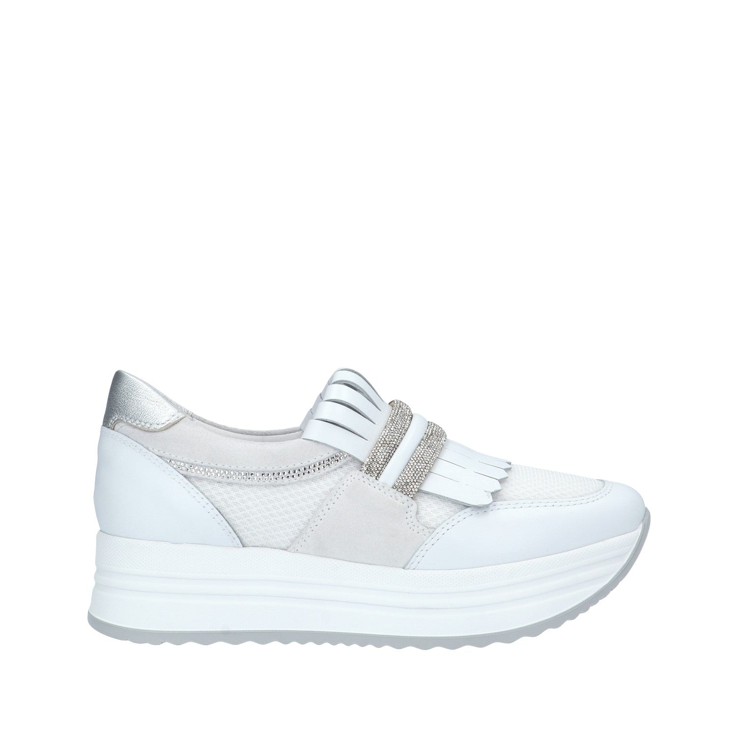 Nerogiardini SLIP ON Bianco