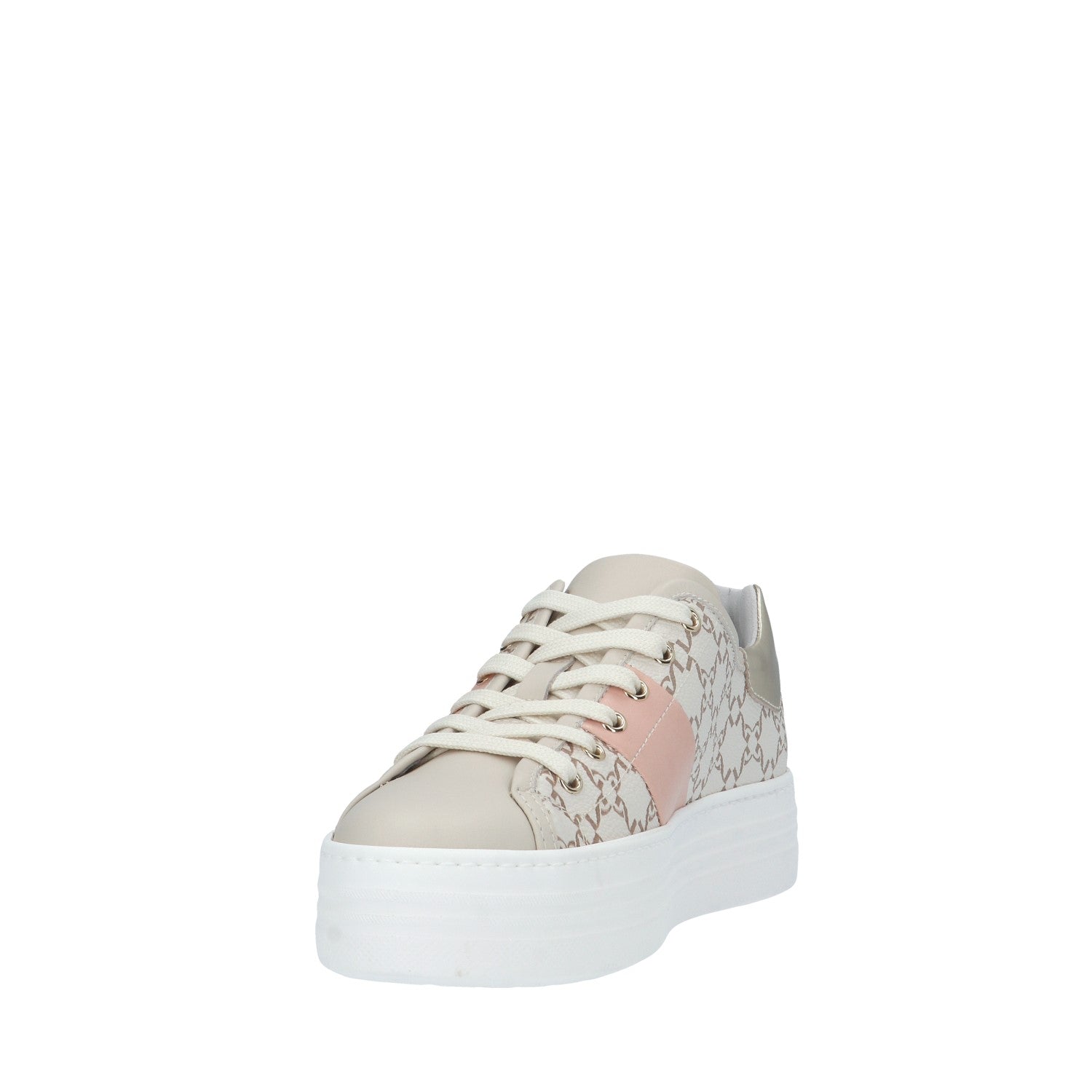 Nerogiardini SNEAKER Latte/rosa