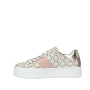 Nerogiardini SNEAKER Latte/rosa