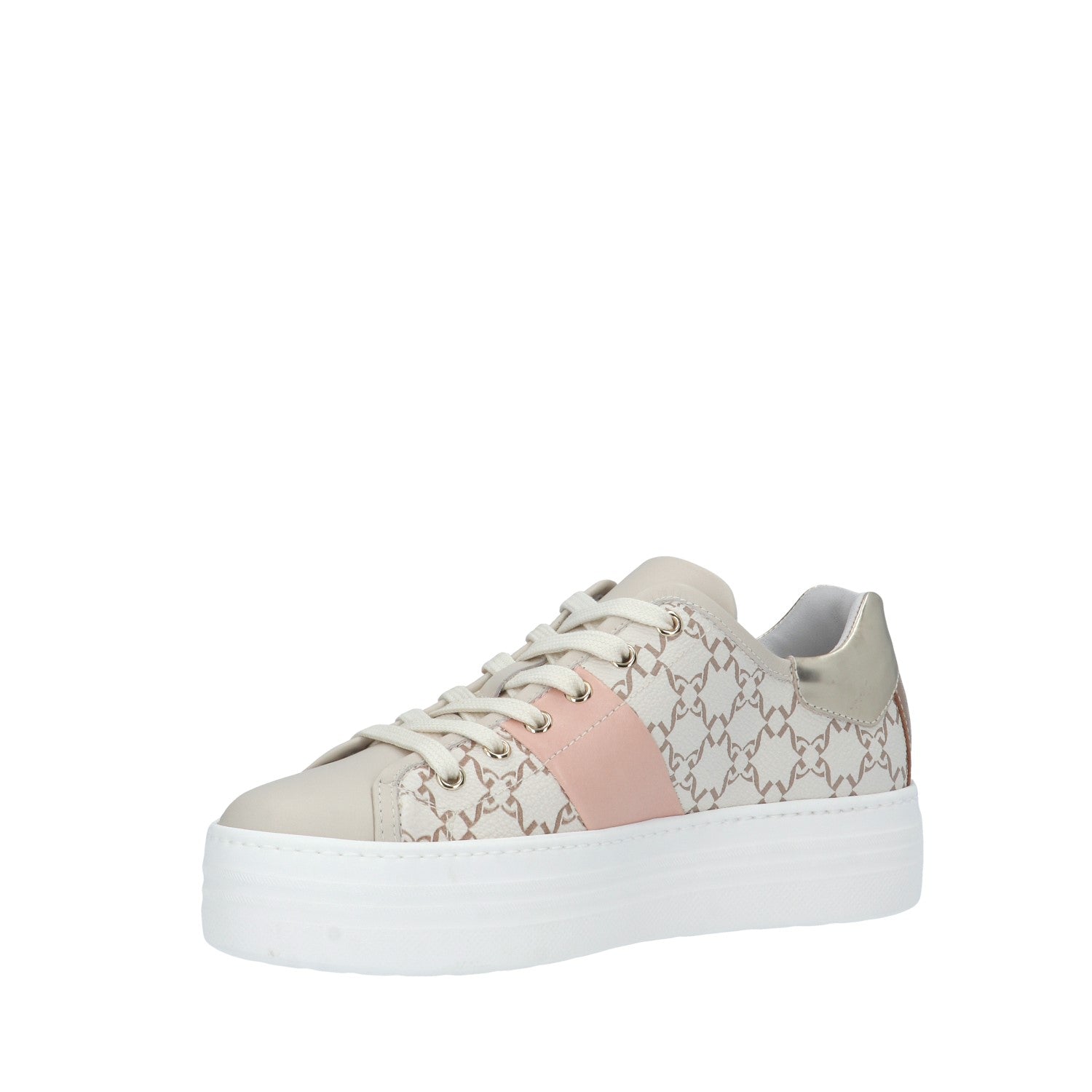 Nerogiardini SNEAKER Latte/rosa