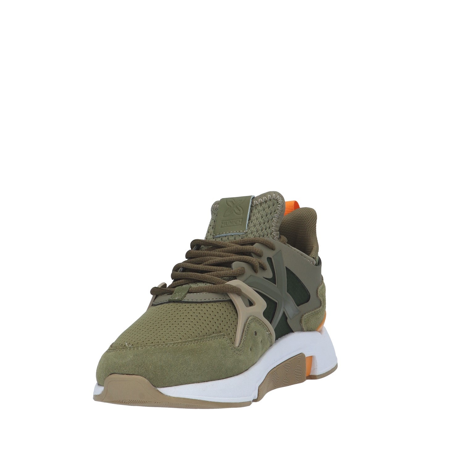 Munich SNEAKER Verde Militare