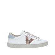 Victoria SNEAKER Bianco/rosa