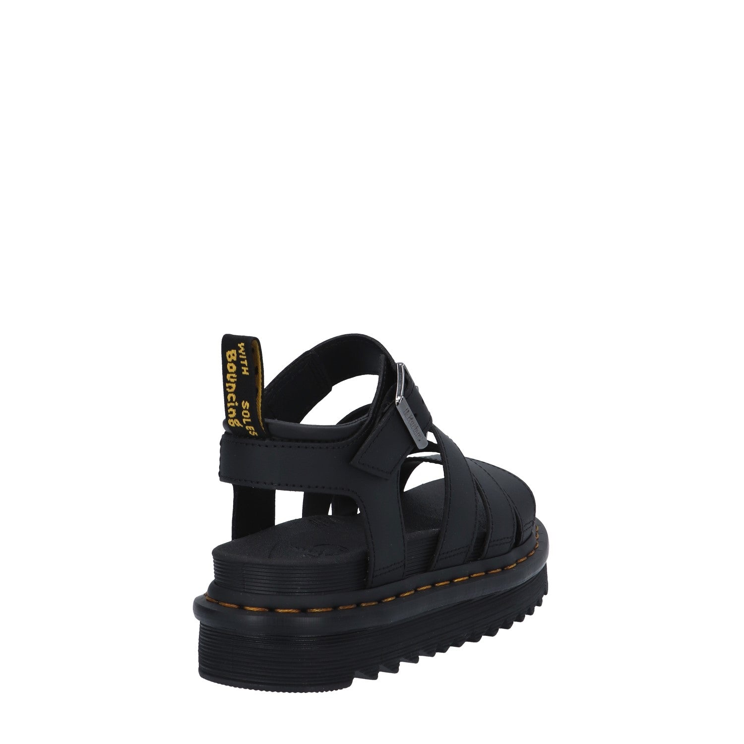 Dr. Martens SANDALO BASSO Nero