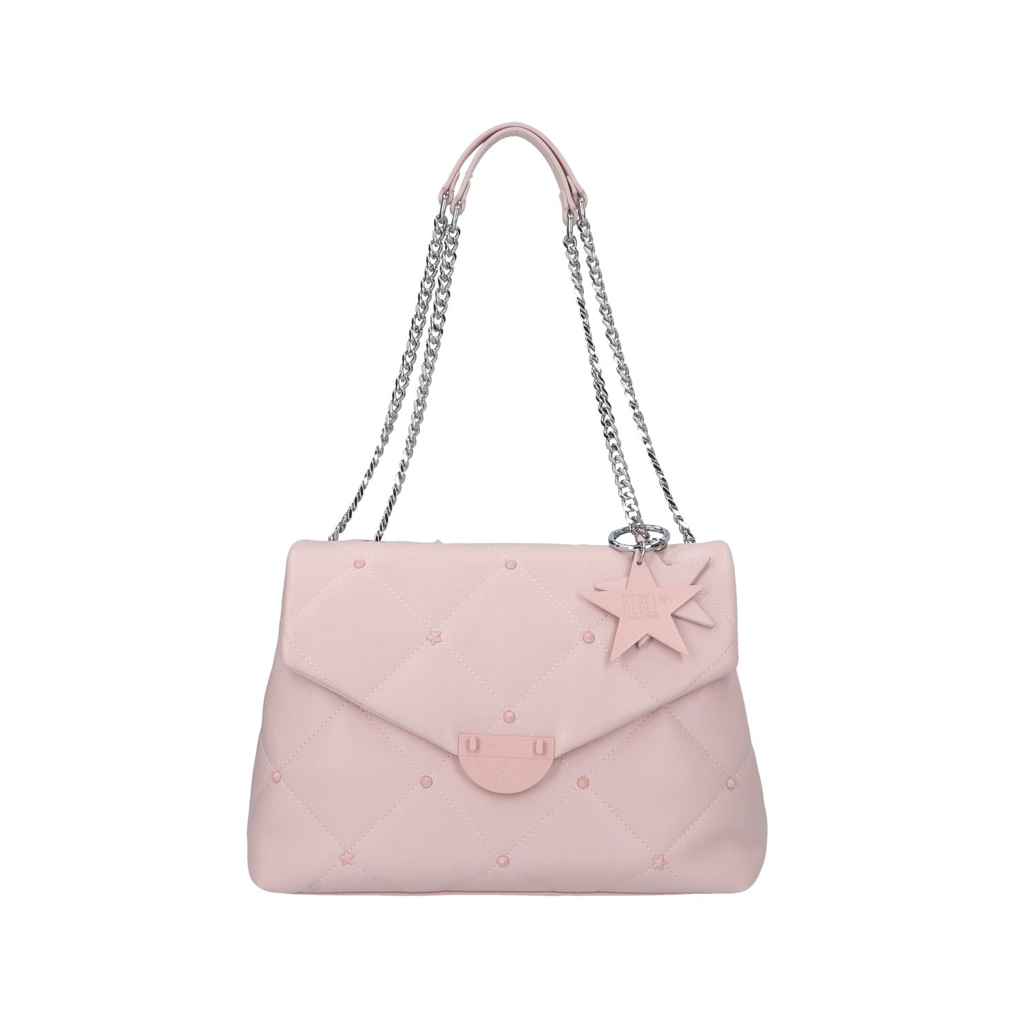 L'atelier Du Sac BORSA A SPALLA Rosa