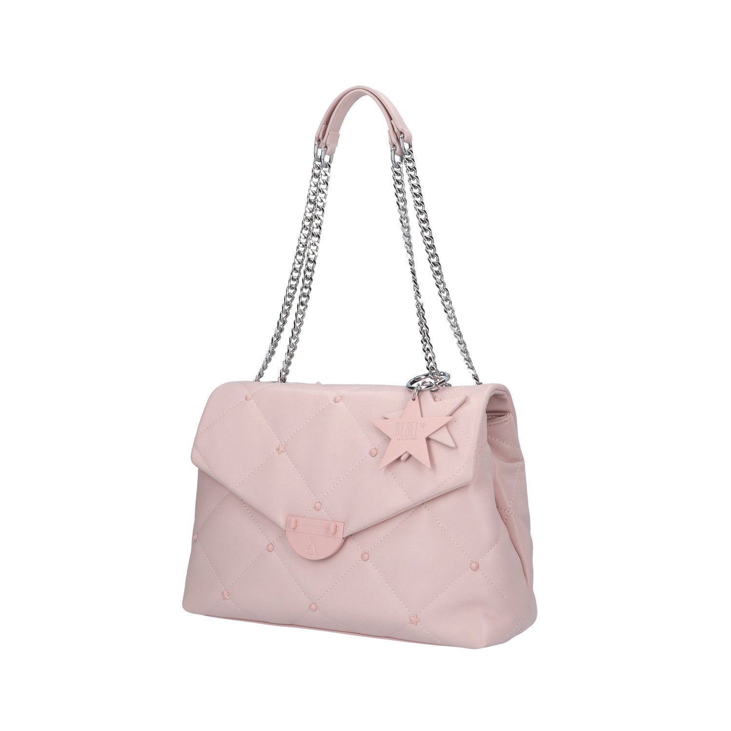 L'atelier Du Sac BORSA A SPALLA Rosa