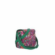 Pash Bag TRACOLLA Fuxia/verde