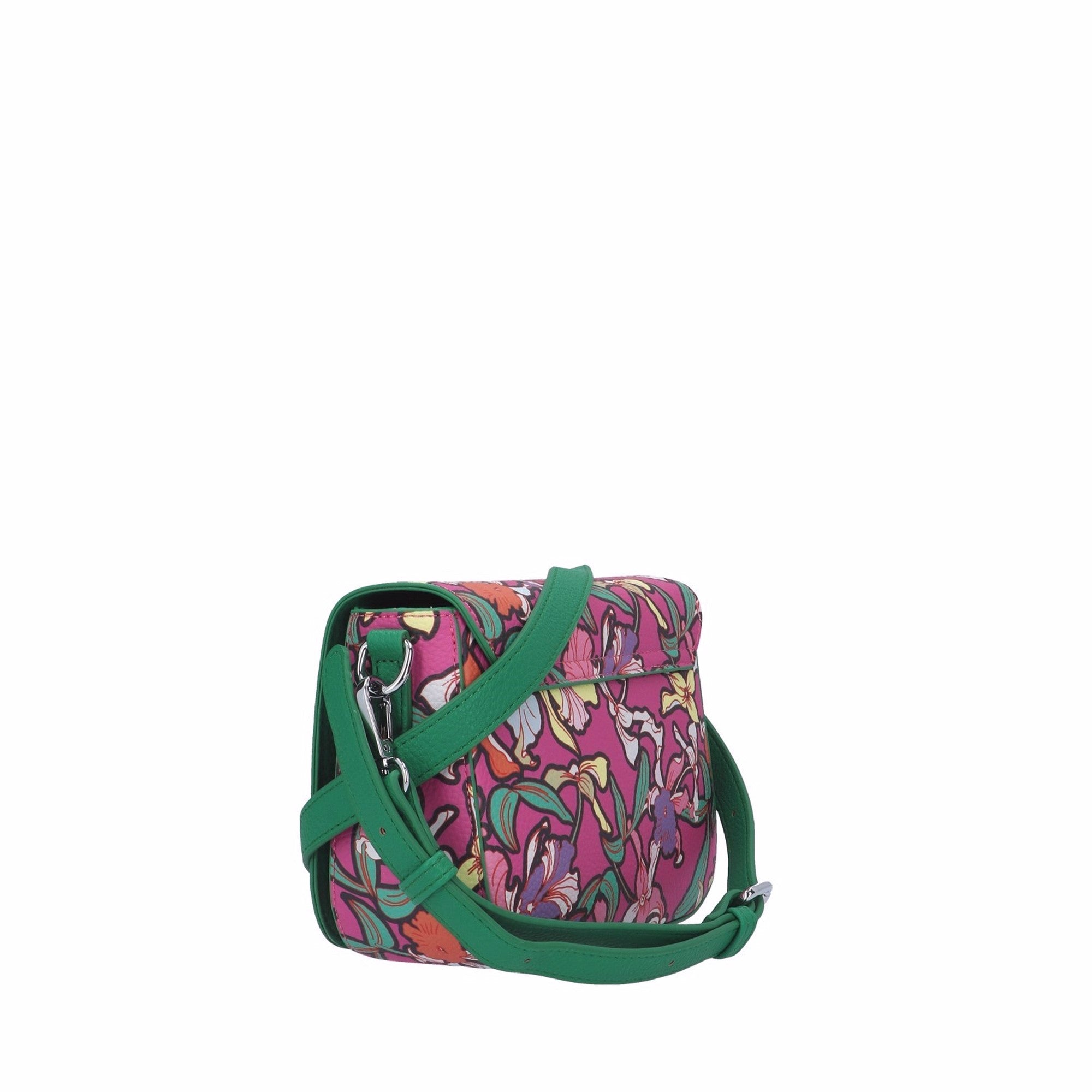 Pash Bag TRACOLLA Fuxia/verde