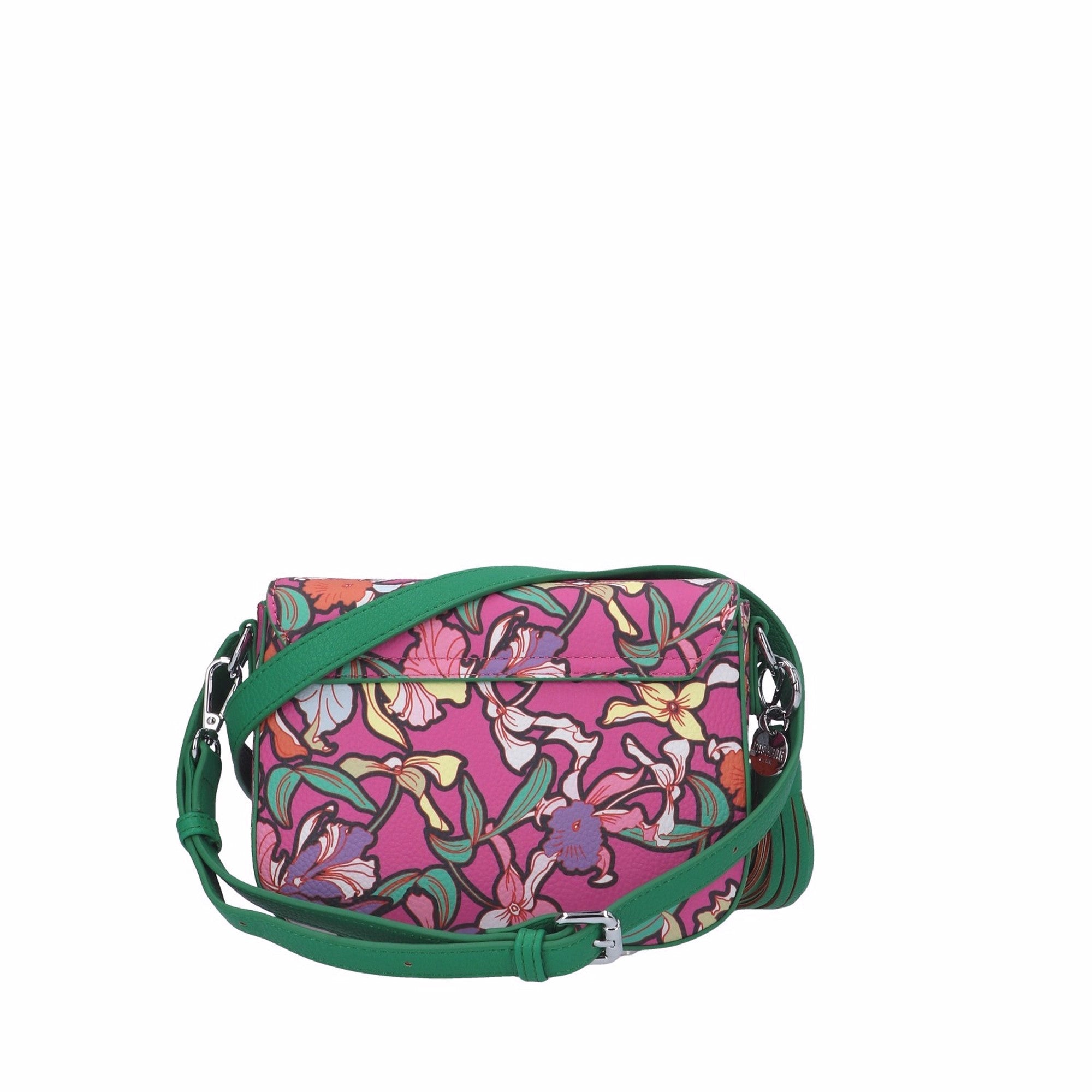 Pash Bag TRACOLLA Fuxia/verde