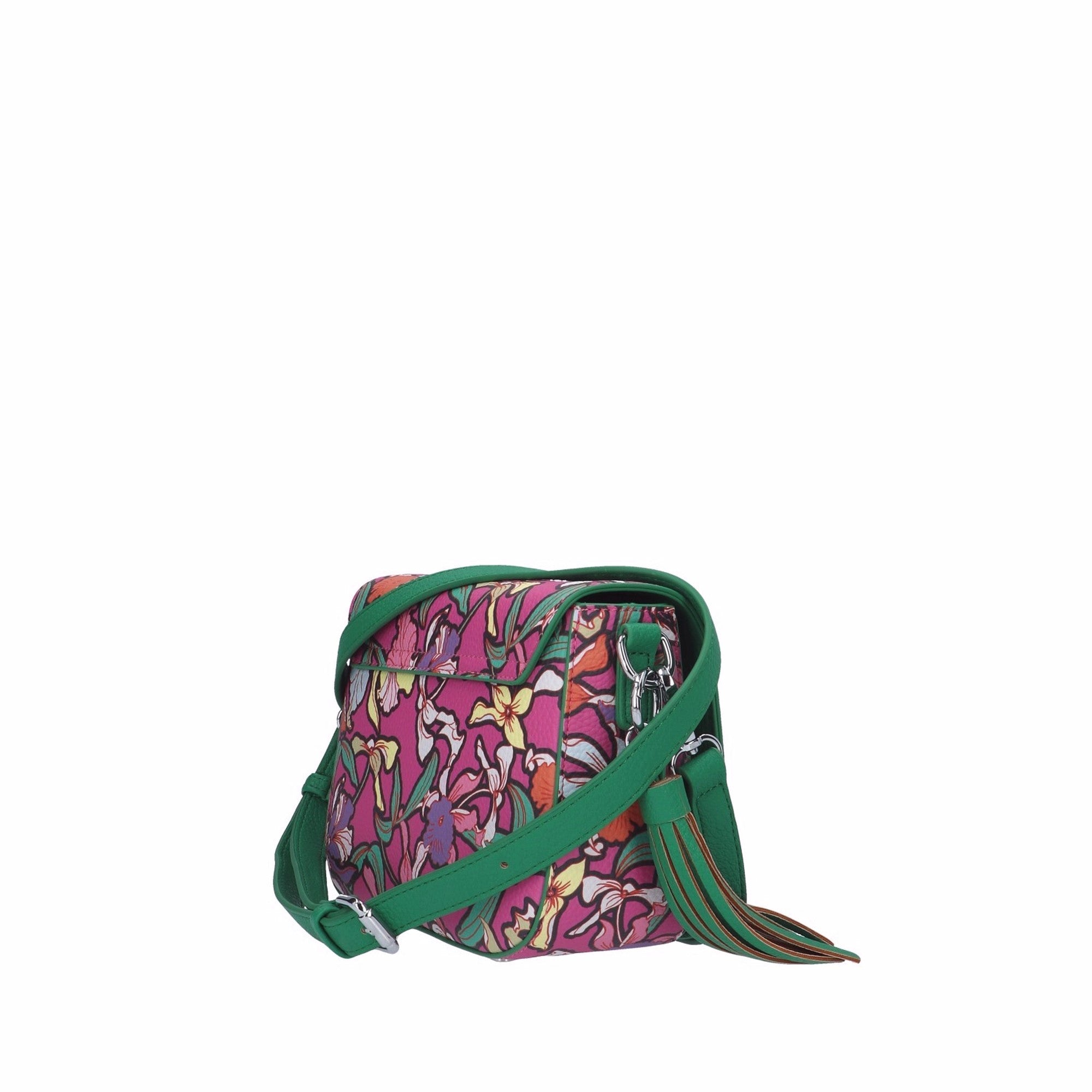 Pash Bag TRACOLLA Fuxia/verde