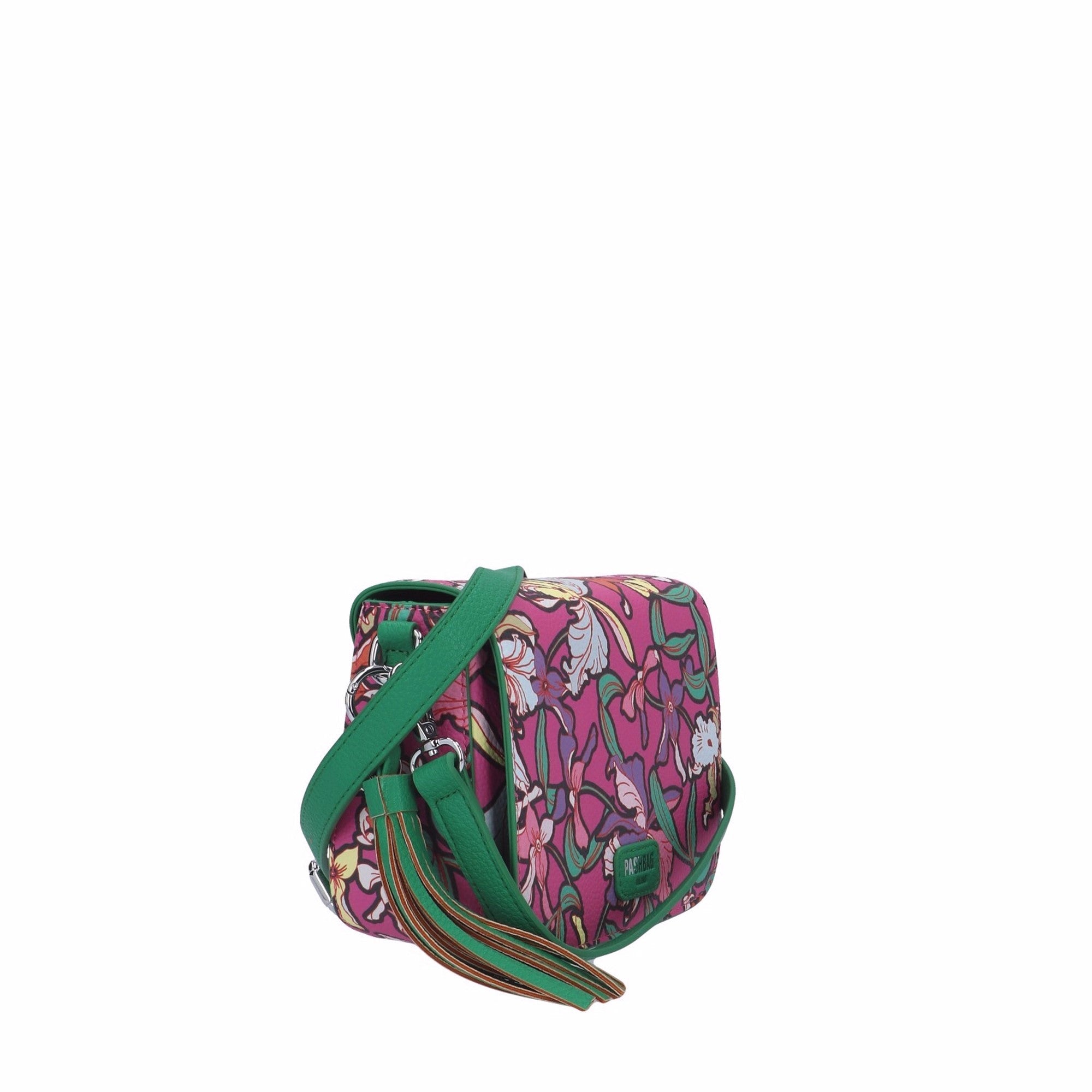 Pash Bag TRACOLLA Fuxia/verde