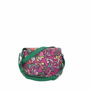 Pash Bag TRACOLLA Fuxia/verde