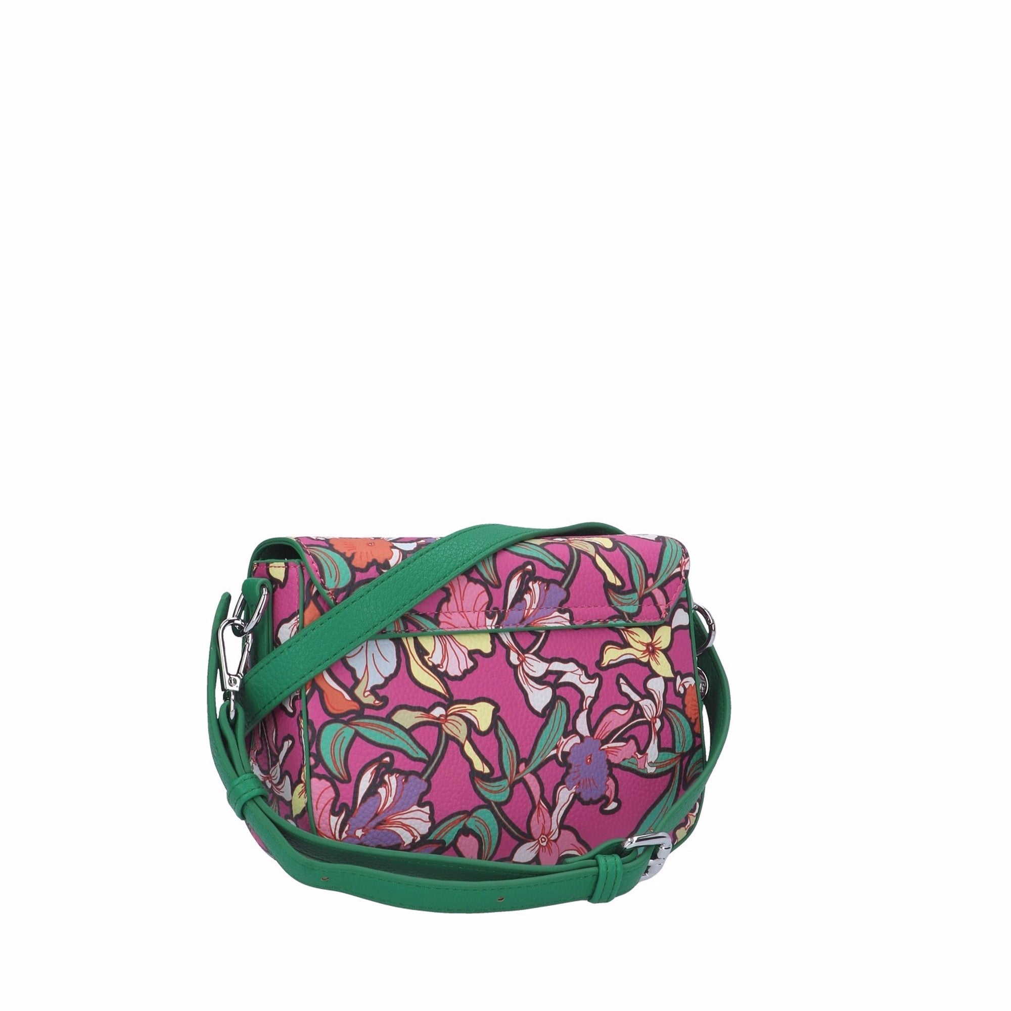 Pash Bag TRACOLLA Fuxia/verde