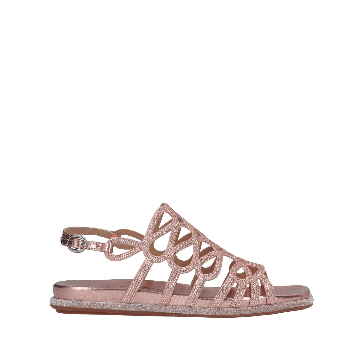 Alma En Pena SANDALO BASSO Rose Gold