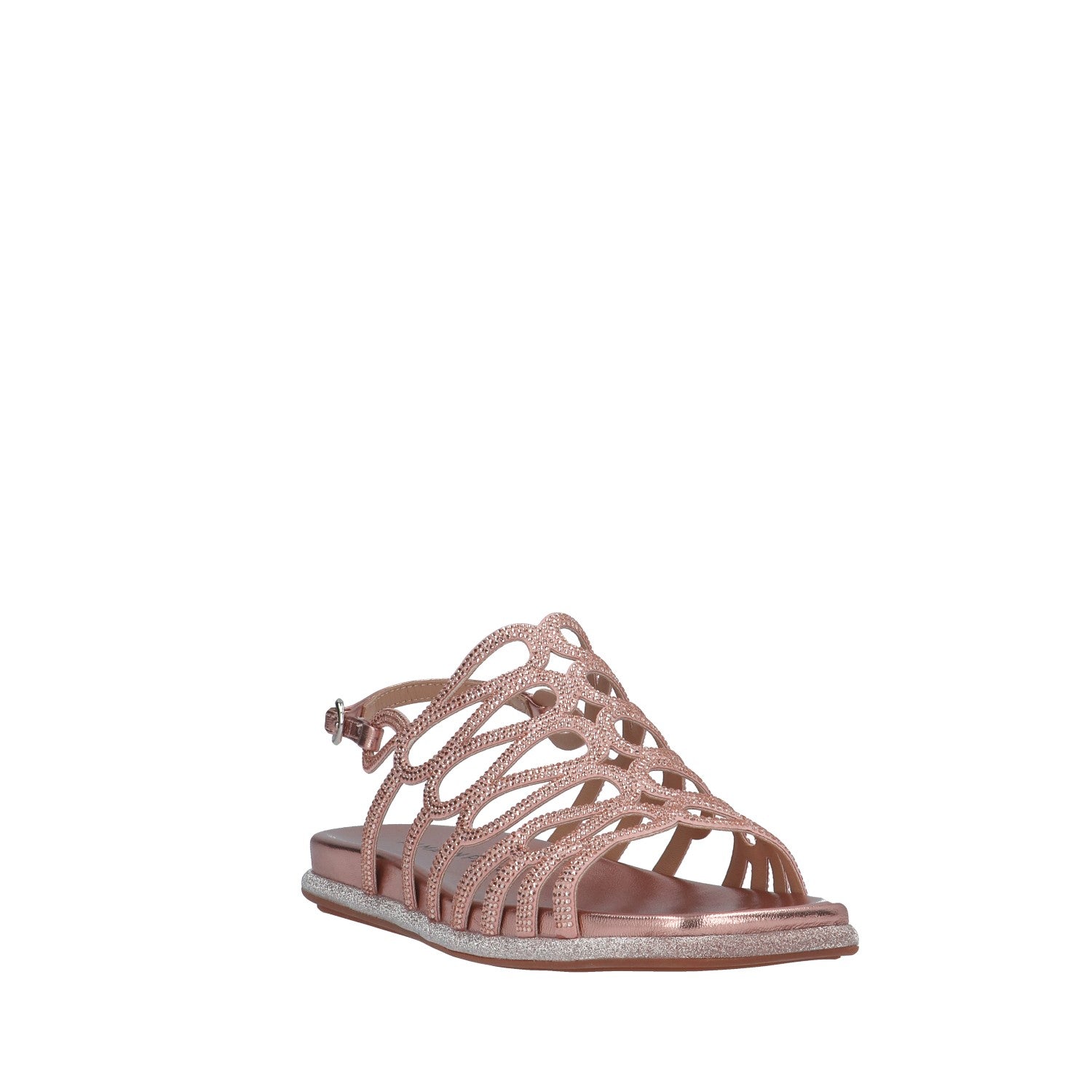 Alma En Pena SANDALO BASSO Rose Gold