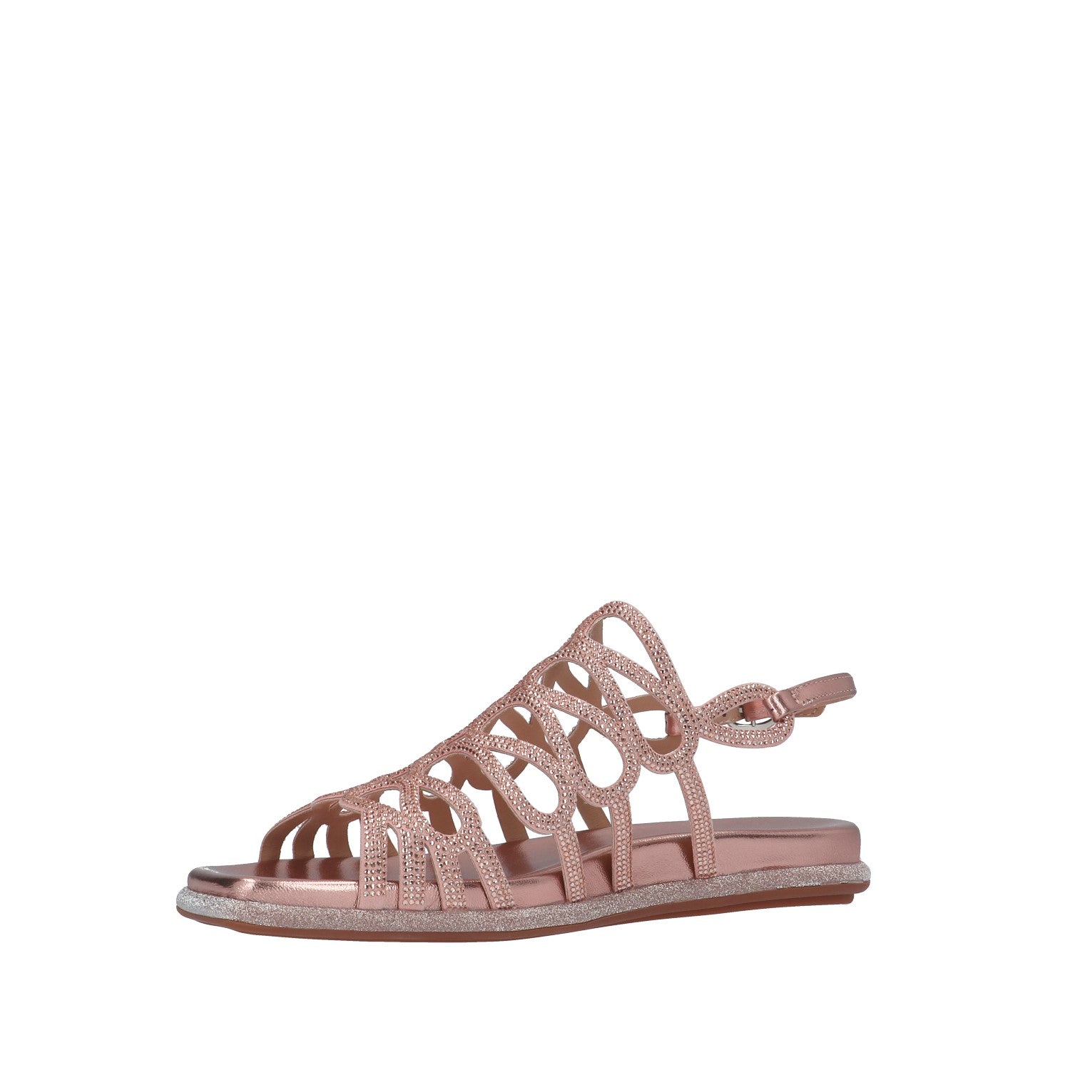 Alma En Pena SANDALO BASSO Rose Gold