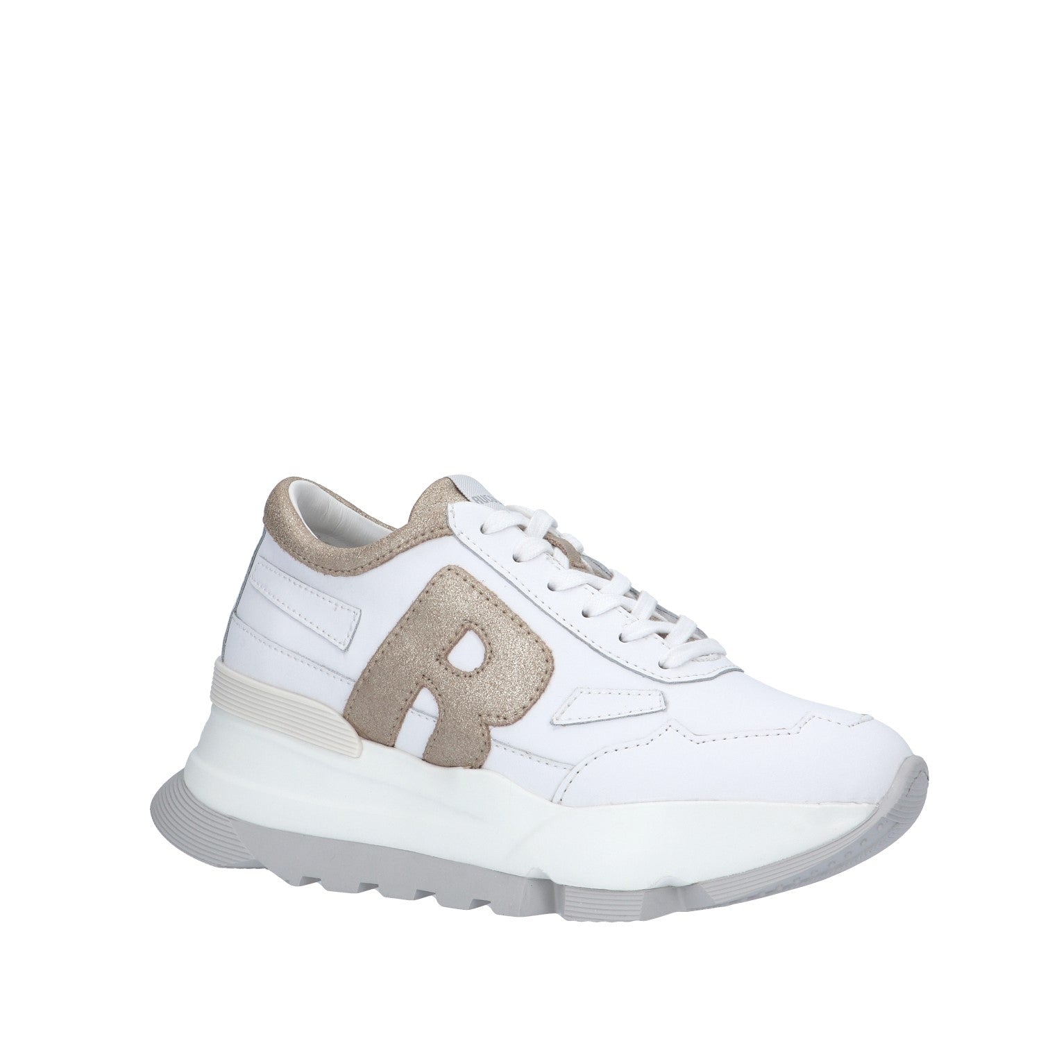 Rucoline SNEAKER Bianco/oro