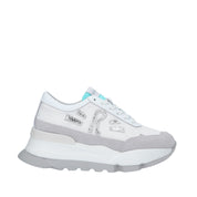 Rucoline SNEAKER Bianco/celeste