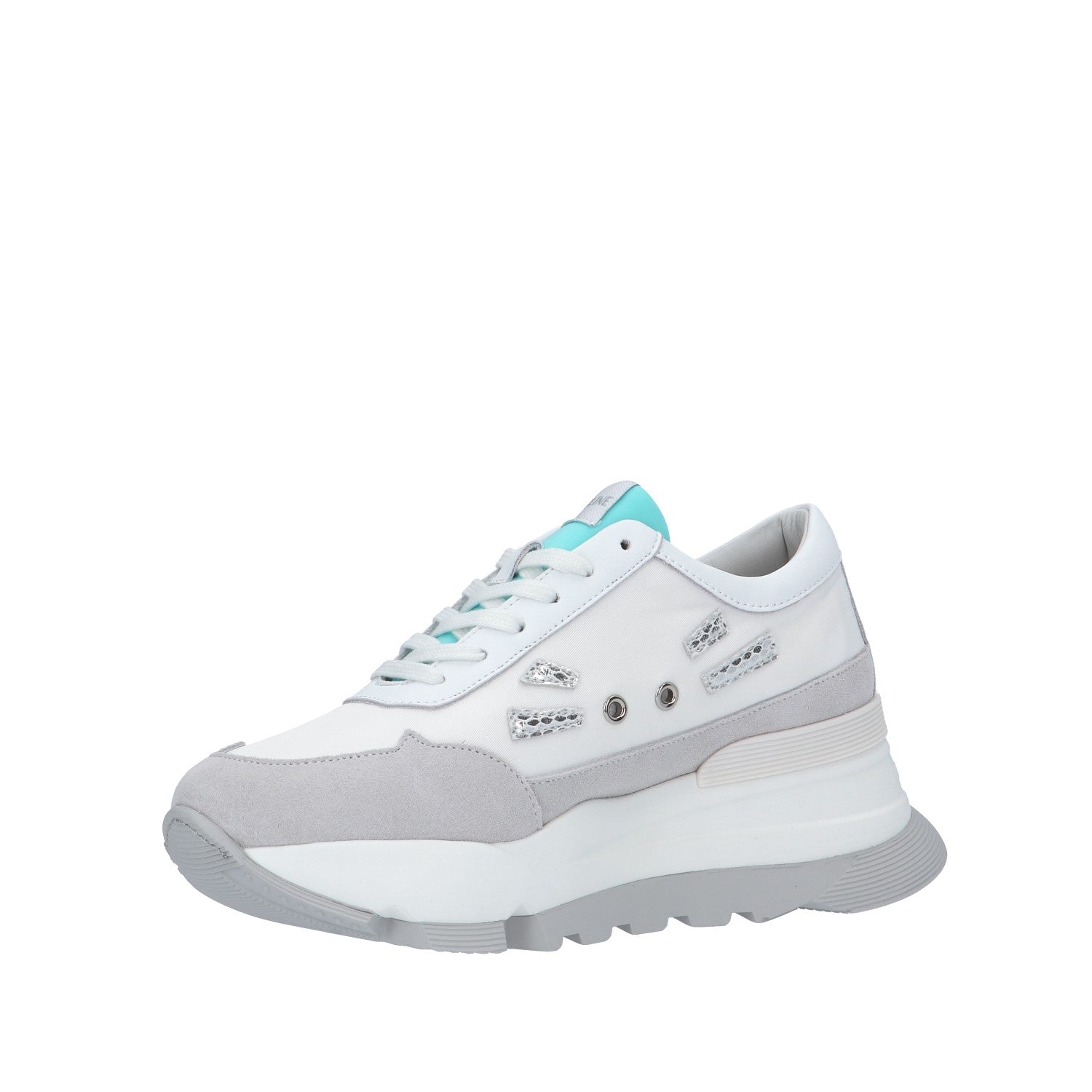 Rucoline SNEAKER Bianco/celeste