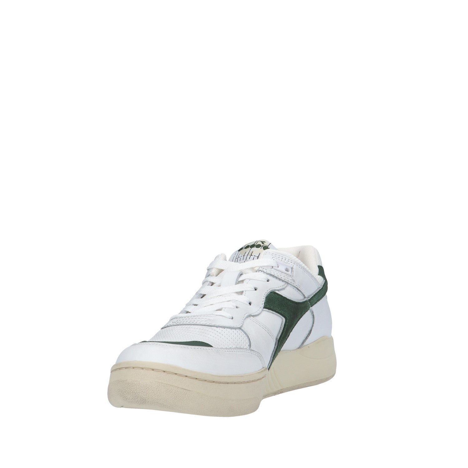 Diadora SNEAKER Bianco/verde