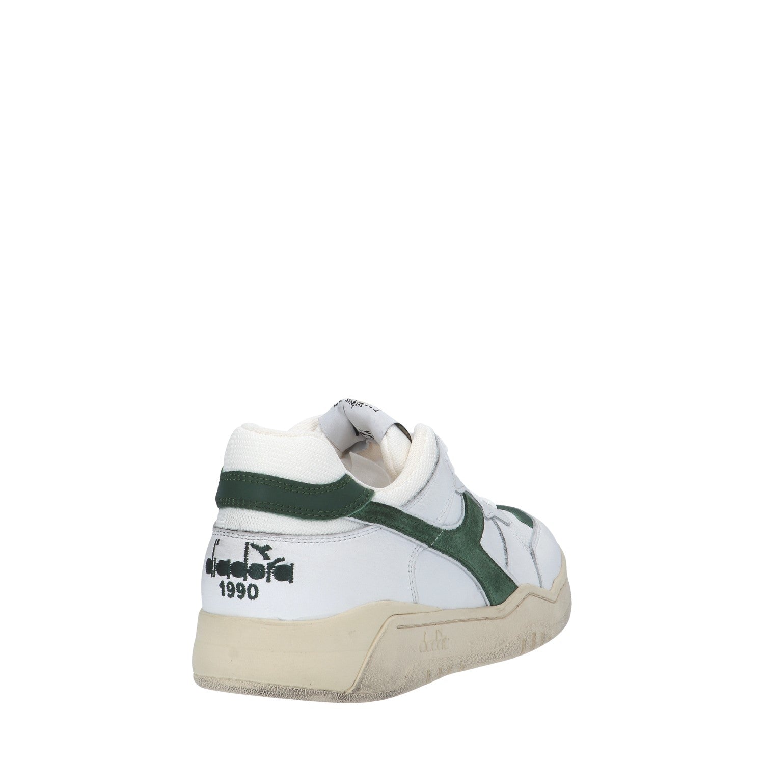 Diadora SNEAKER Bianco/verde