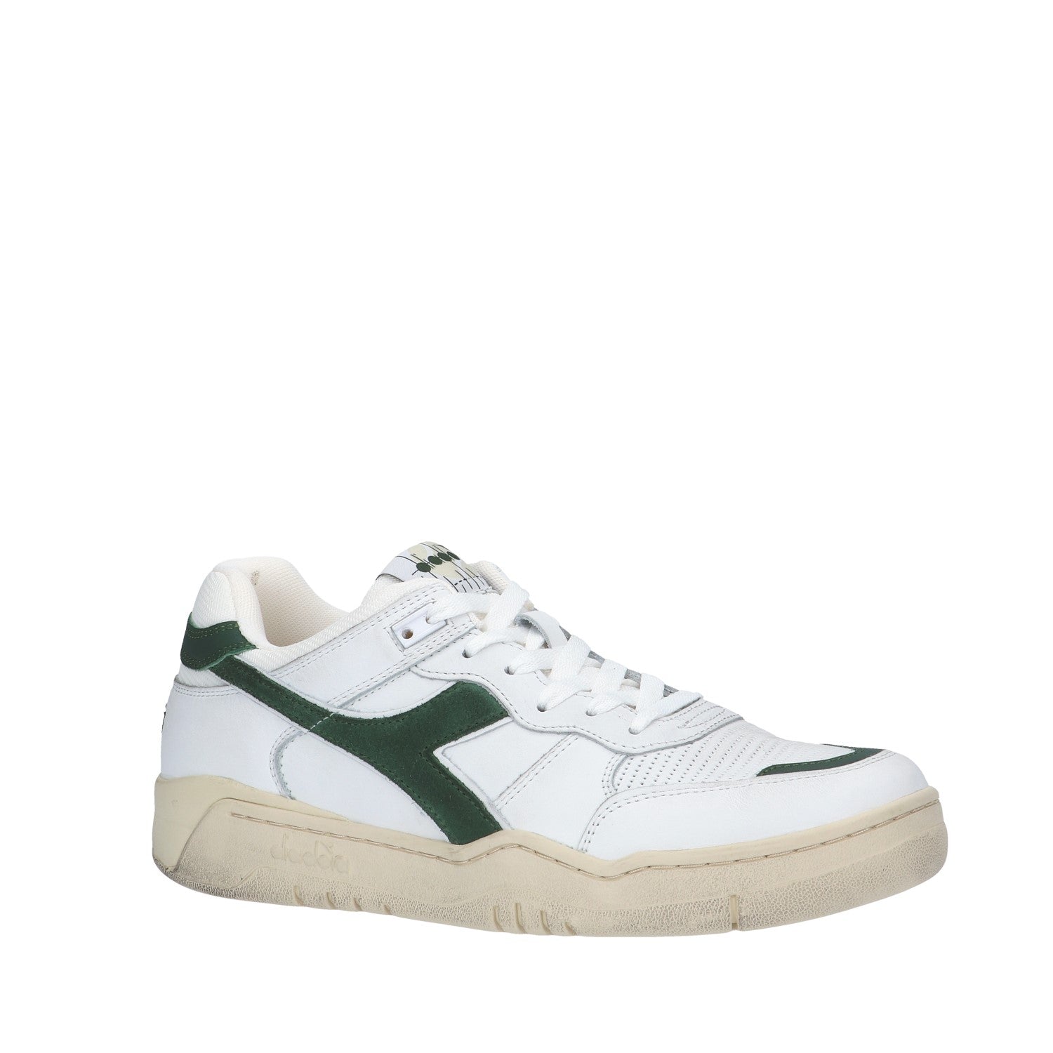 Diadora SNEAKER Bianco/verde