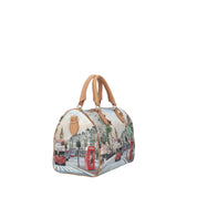 Ynot? BORSA A MANO London Rainbow