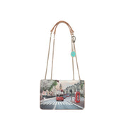 Ynot? BORSA A SPALLA London Rainbow