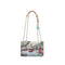 Ynot? BORSA A SPALLA London Rainbow