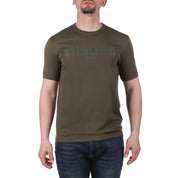 Blauer T-SHIRT Verde Militare