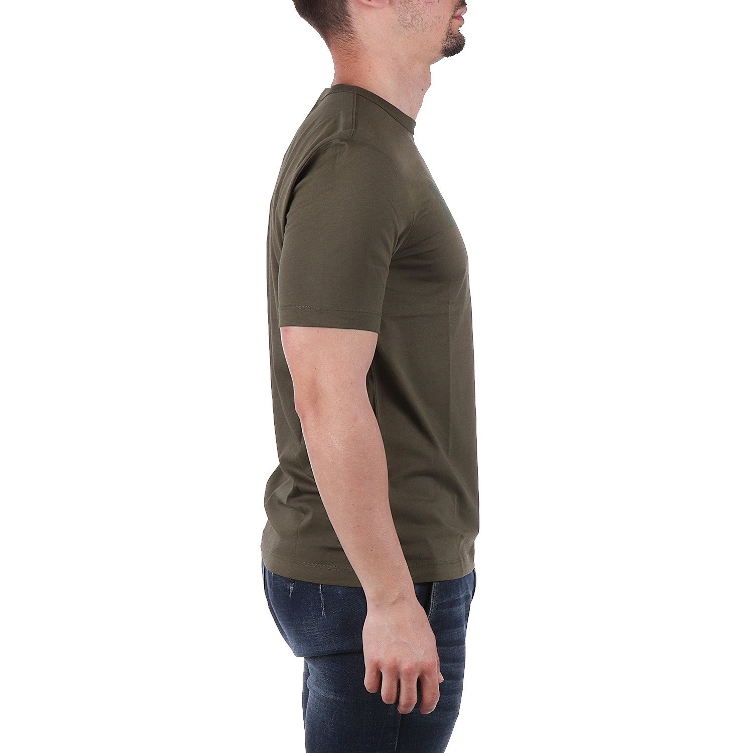 Blauer T-SHIRT Verde Militare