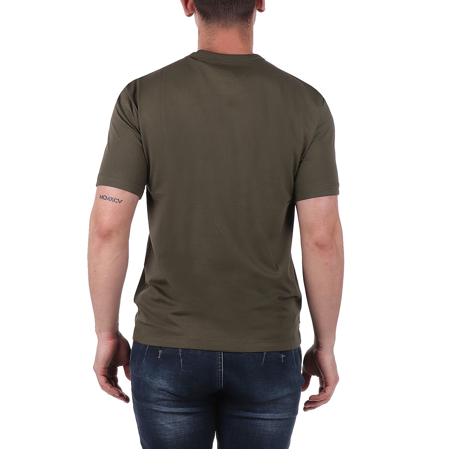 Blauer T-SHIRT Verde Militare