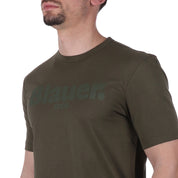 Blauer T-SHIRT Verde Militare