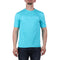 Blauer T-SHIRT Turchese